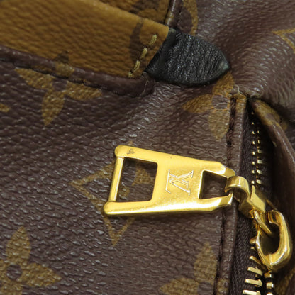 LOUIS VUITTON M43116 Palm spring PM Backpack Â· Daypack Monogram canvas Ladies [Used]