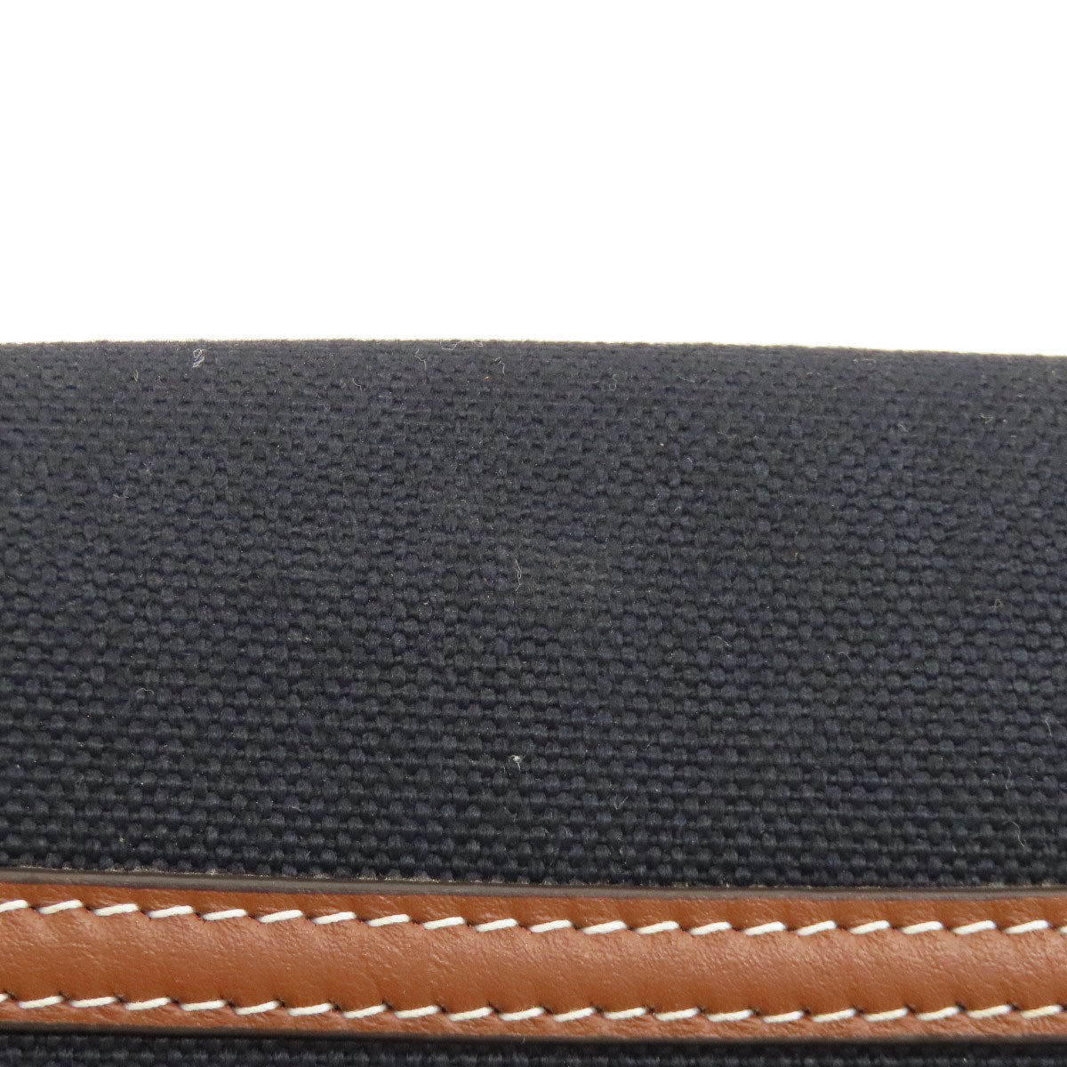 BURBERRY logo Shoulder Bag Canvas LeatherLadies [Used]