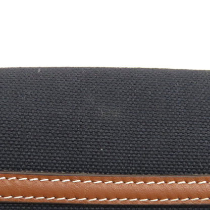 BURBERRY logo Shoulder Bag Canvas LeatherLadies [Used]