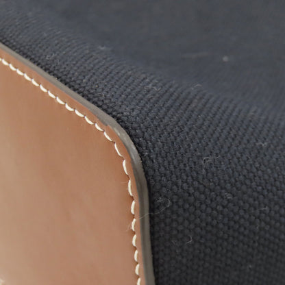 BURBERRY logo Shoulder Bag Canvas LeatherLadies [Used]