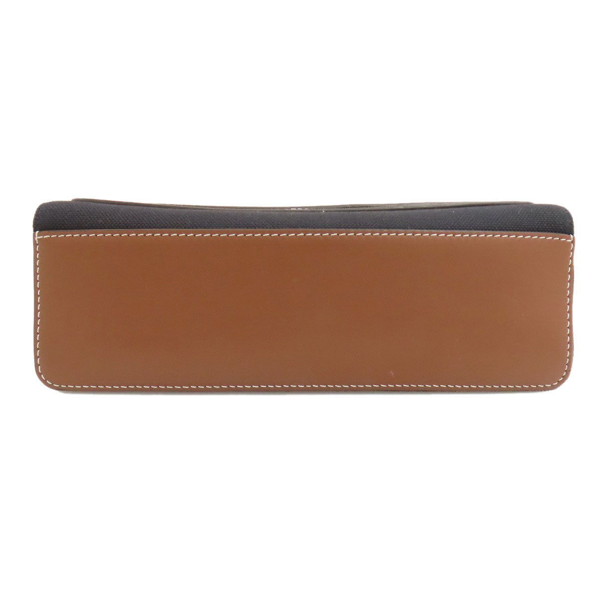 BURBERRY logo Shoulder Bag Canvas LeatherLadies [Used]