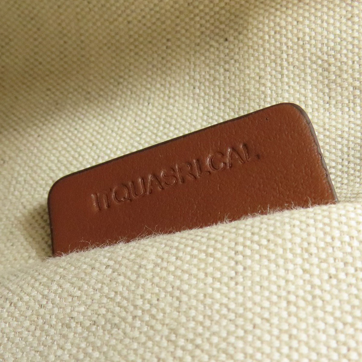 BURBERRY logo Shoulder Bag Canvas LeatherLadies [Used]