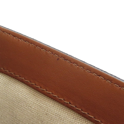 BURBERRY logo Shoulder Bag Canvas LeatherLadies [Used]