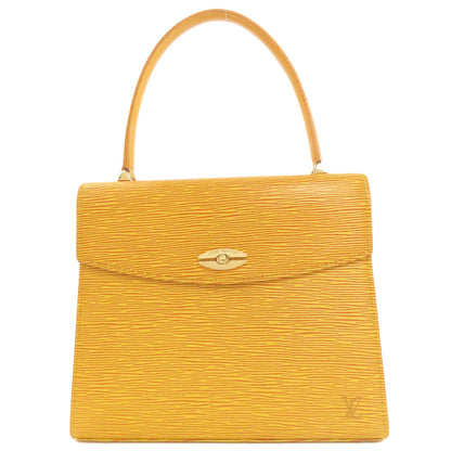 LOUIS VUITTON M52379 Malselv Handbag Epi Leather Ladies [Used]
