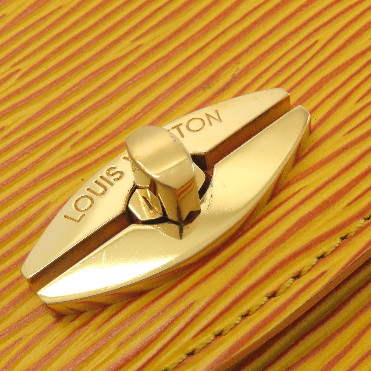 LOUIS VUITTON M52379 Malselv Handbag Epi Leather Ladies [Used]