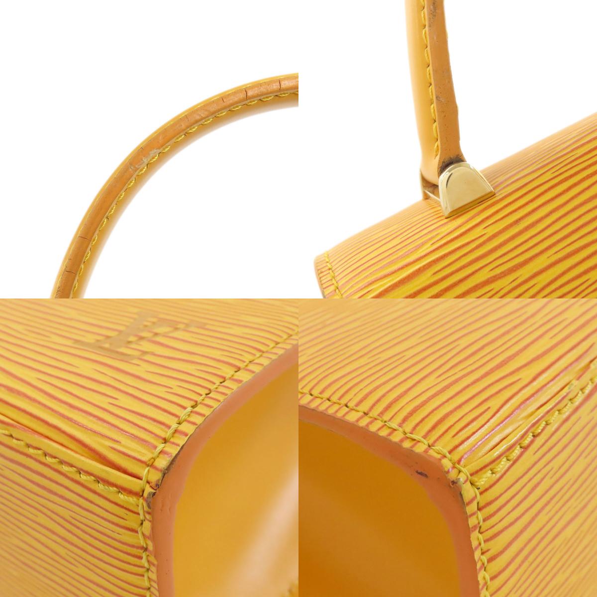 LOUIS VUITTON M52379 Malselv Handbag Epi Leather Ladies [Used]