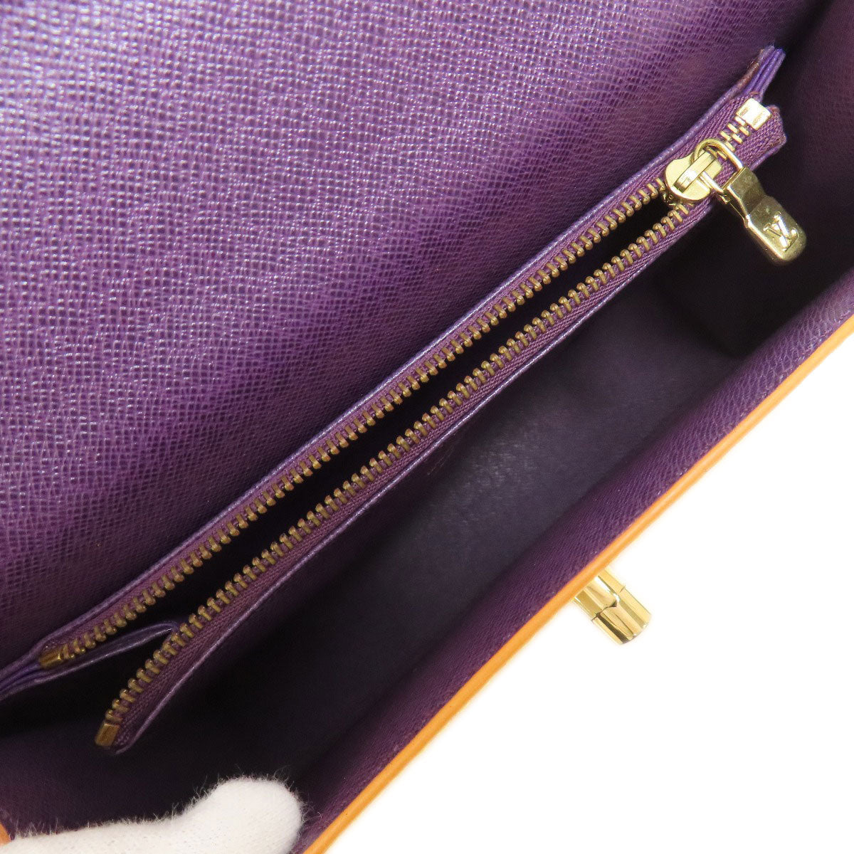 LOUIS VUITTON M52379 Malselv Handbag Epi Leather Ladies [Used]