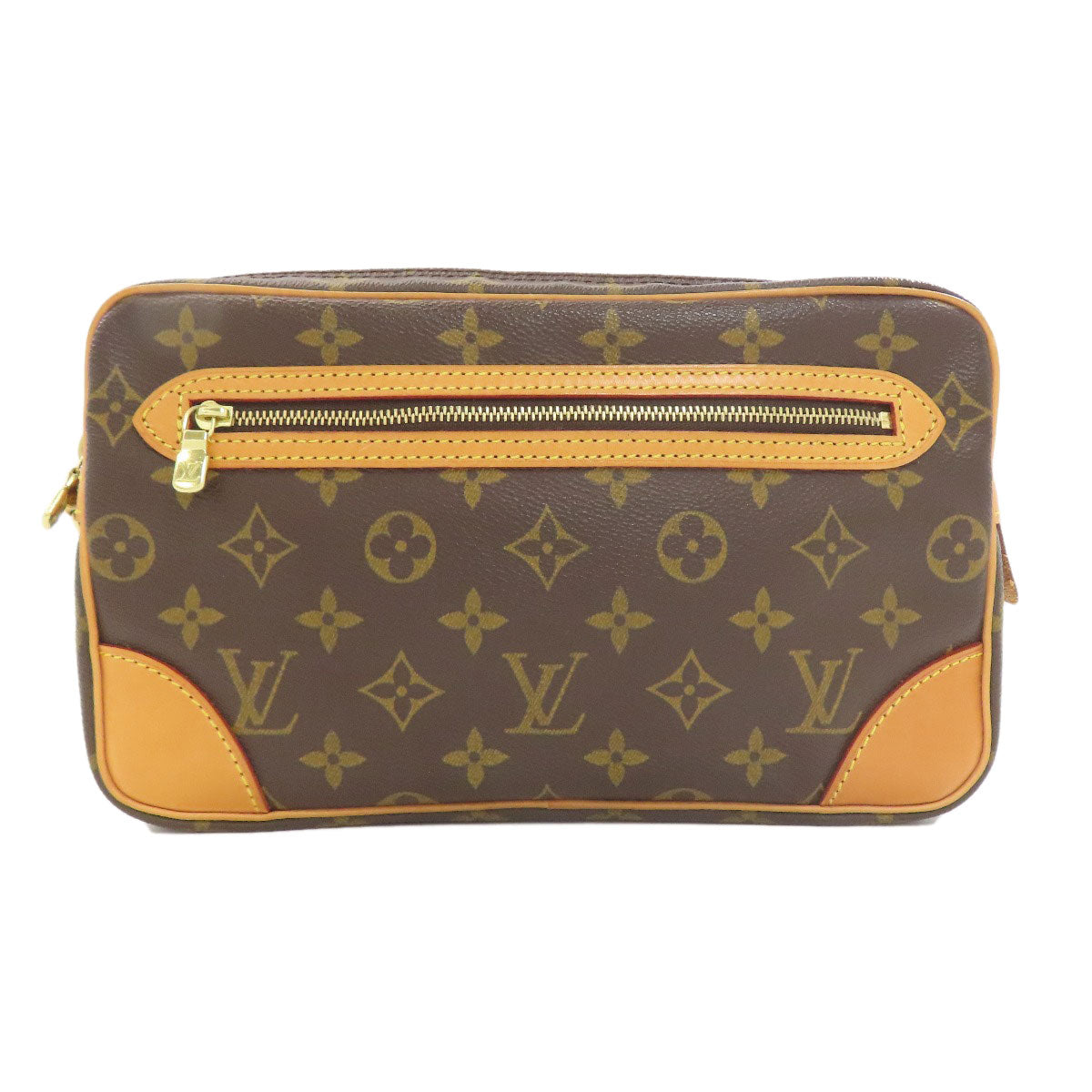 LOUIS VUITTON M51825 Marly Dragonne business bag Monogram canvas Ladies [Used]