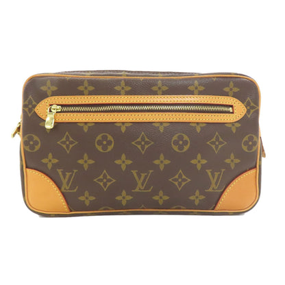 LOUIS VUITTON M51825 Marly Dragonne business bag Monogram canvas Ladies [Used]