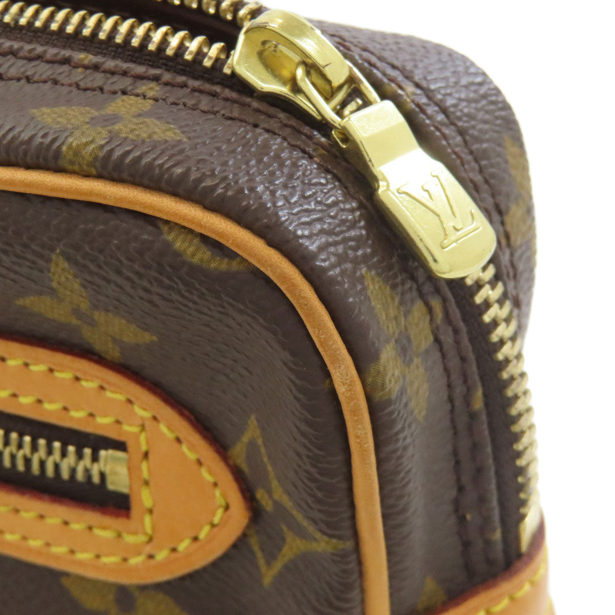 LOUIS VUITTON M51825 Marly Dragonne business bag Monogram canvas Ladies [Used]