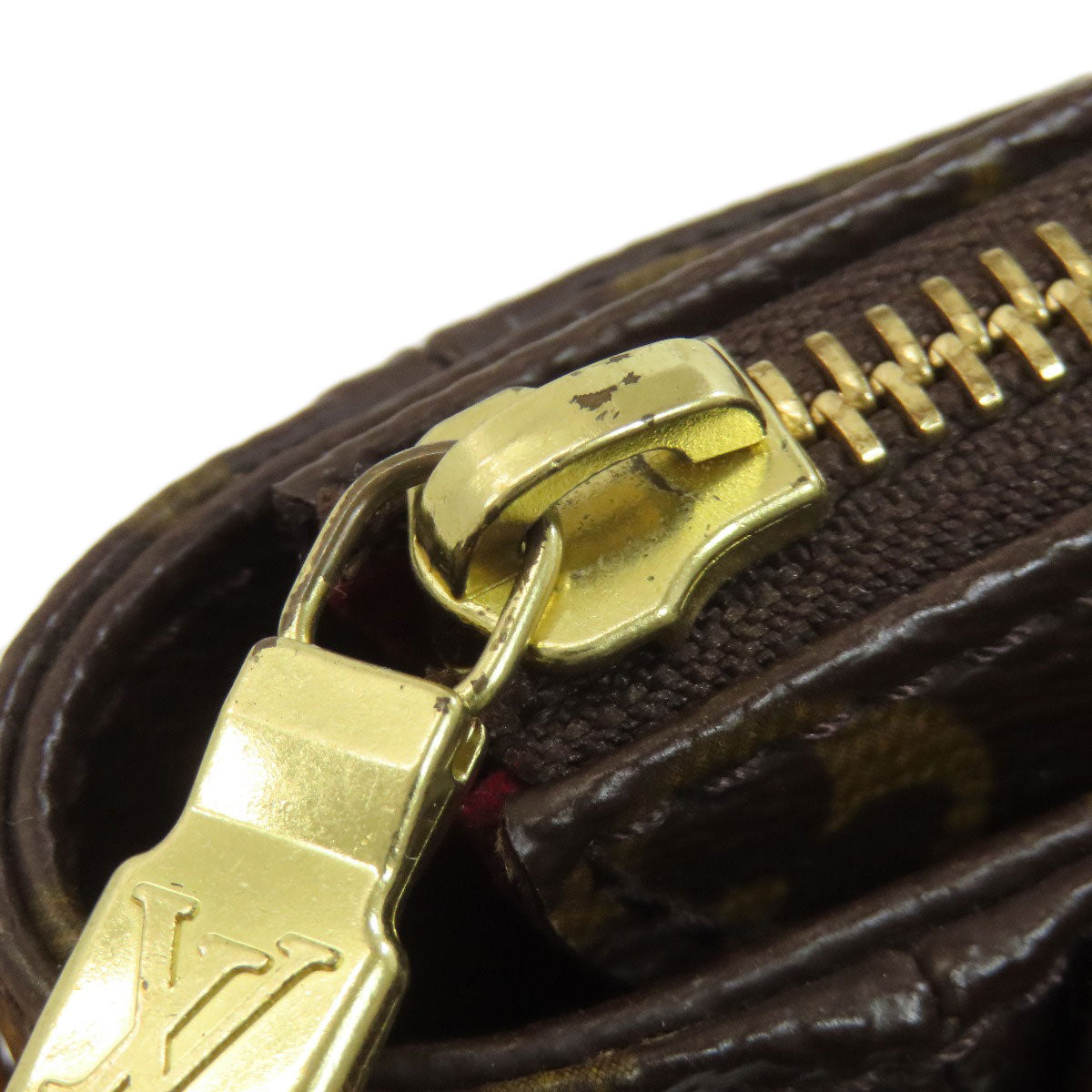 LOUIS VUITTON M51165 Viva Cite PM Shoulder Bag Monogram canvas Ladies [Used]