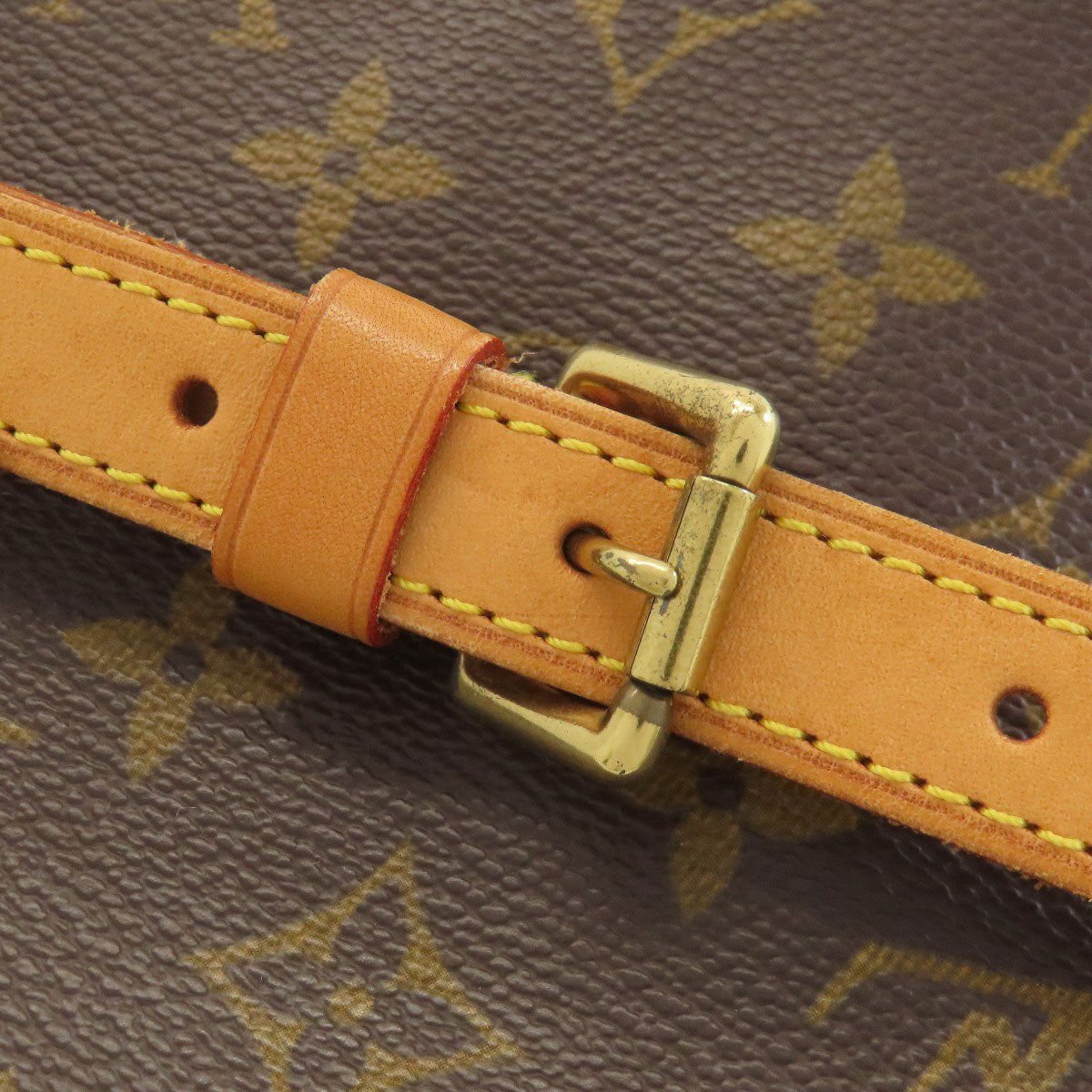 LOUIS VUITTON M51165 Viva Cite PM Shoulder Bag Monogram canvas Ladies [Used]