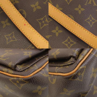 LOUIS VUITTON M51165 Viva Cite PM Shoulder Bag Monogram canvas Ladies [Used]