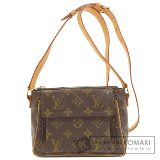 LOUIS VUITTON M51165 Viva Cite PM Shoulder Bag Monogram canvas Ladies [Used]