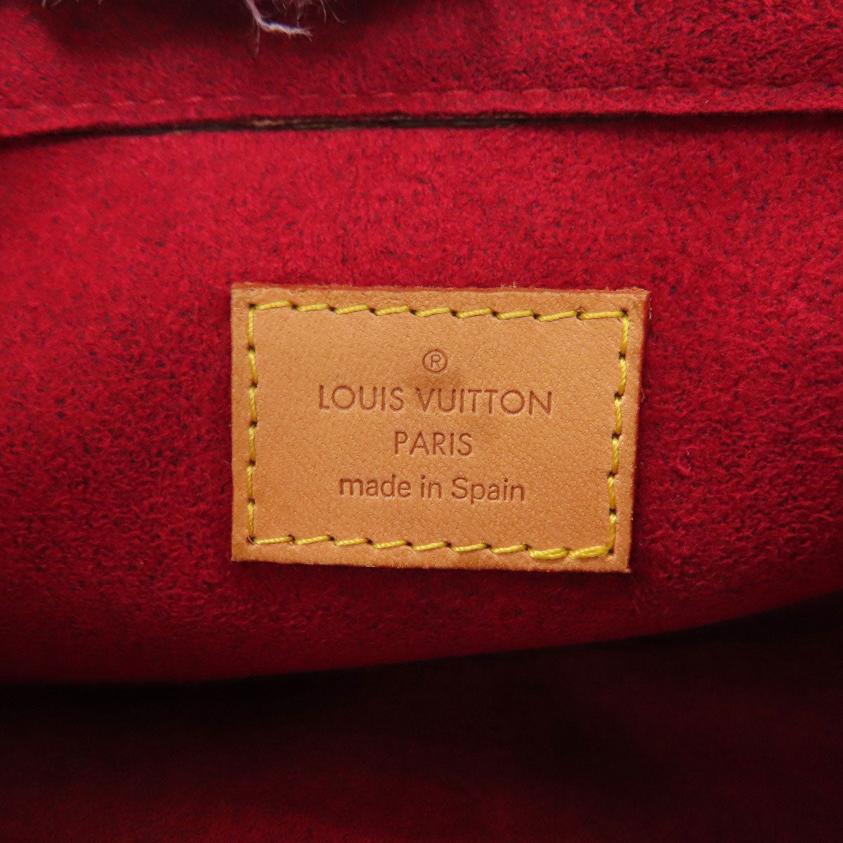 LOUIS VUITTON M51165 Viva Cite PM Shoulder Bag Monogram canvas Ladies [Used]