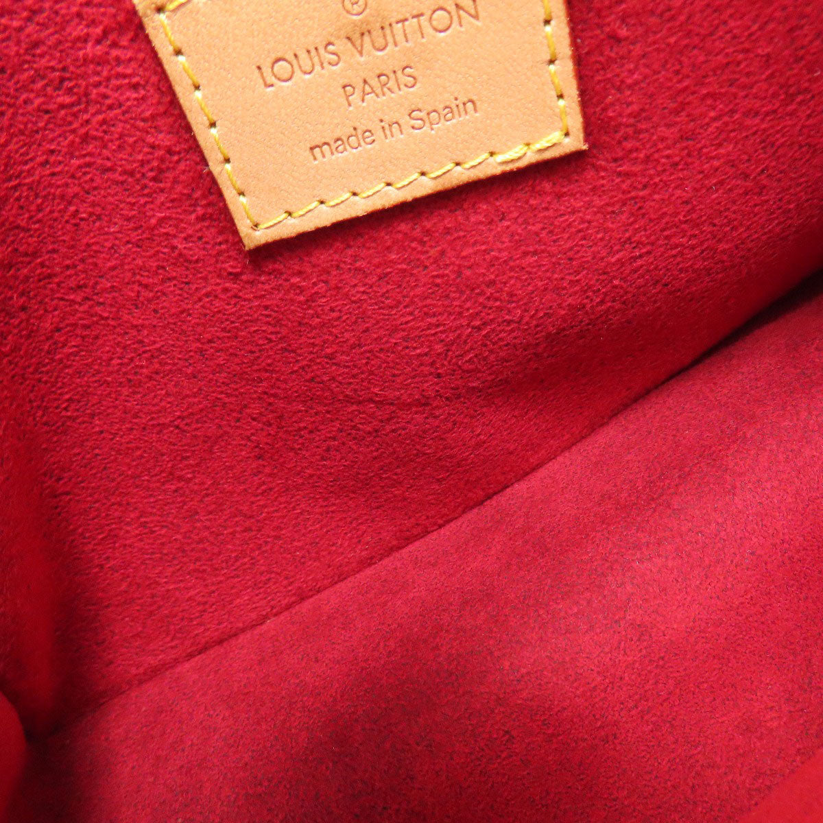 LOUIS VUITTON M51165 Viva Cite PM Shoulder Bag Monogram canvas Ladies [Used]