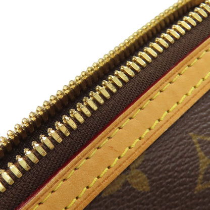 LOUIS VUITTON M40145 Palermo PM Handbag Monogram canvas Ladies [Used]