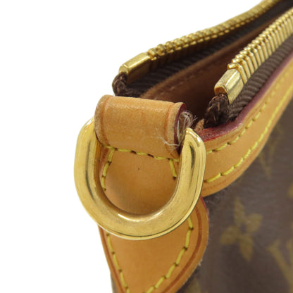 LOUIS VUITTON M40145 Palermo PM Handbag Monogram canvas Ladies [Used]