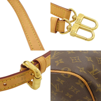 LOUIS VUITTON M40145 Palermo PM Handbag Monogram canvas Ladies [Used]