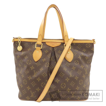 LOUIS VUITTON M40145 Palermo PM Handbag Monogram canvas Ladies [Used]