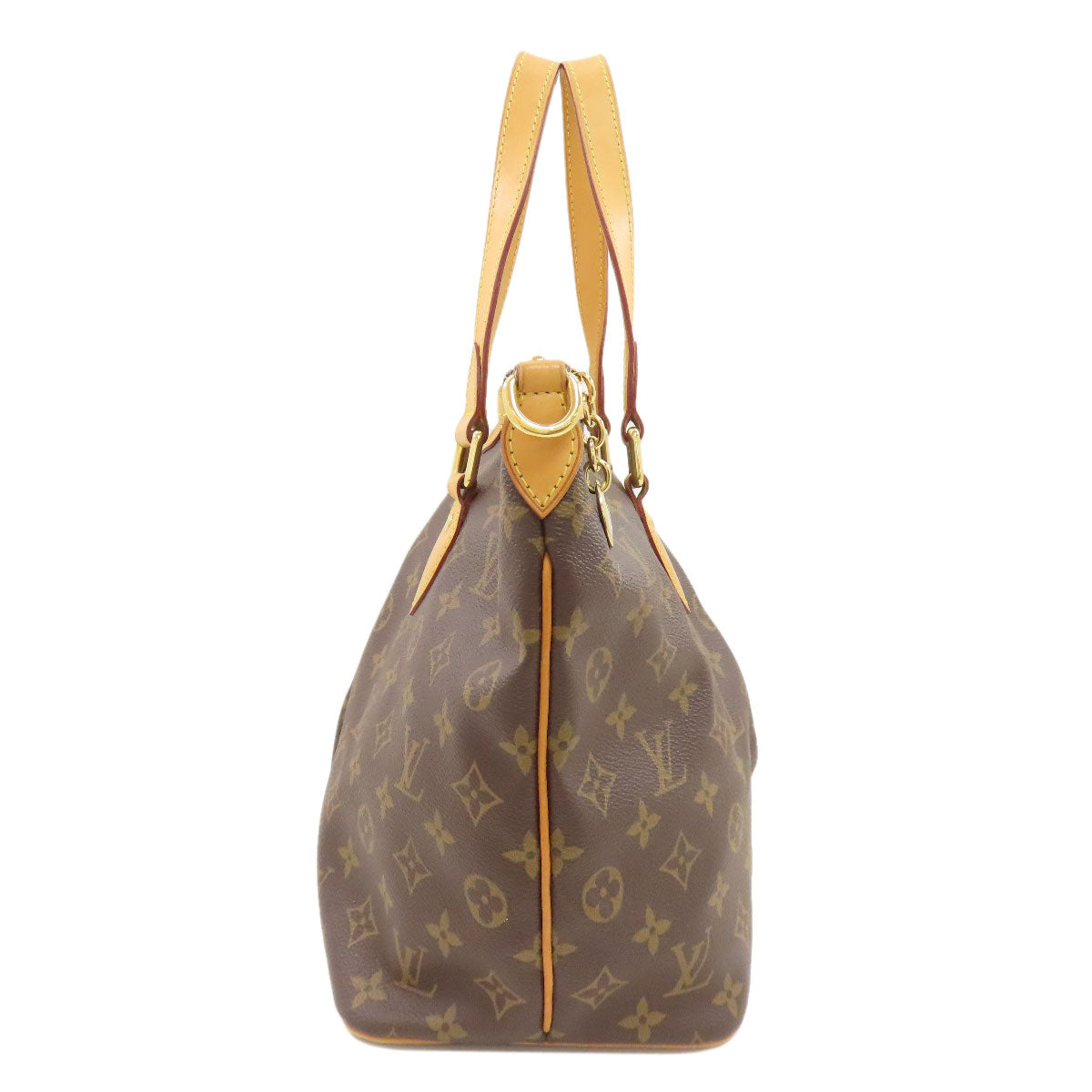 LOUIS VUITTON M40145 Palermo PM Handbag Monogram canvas Ladies [Used]