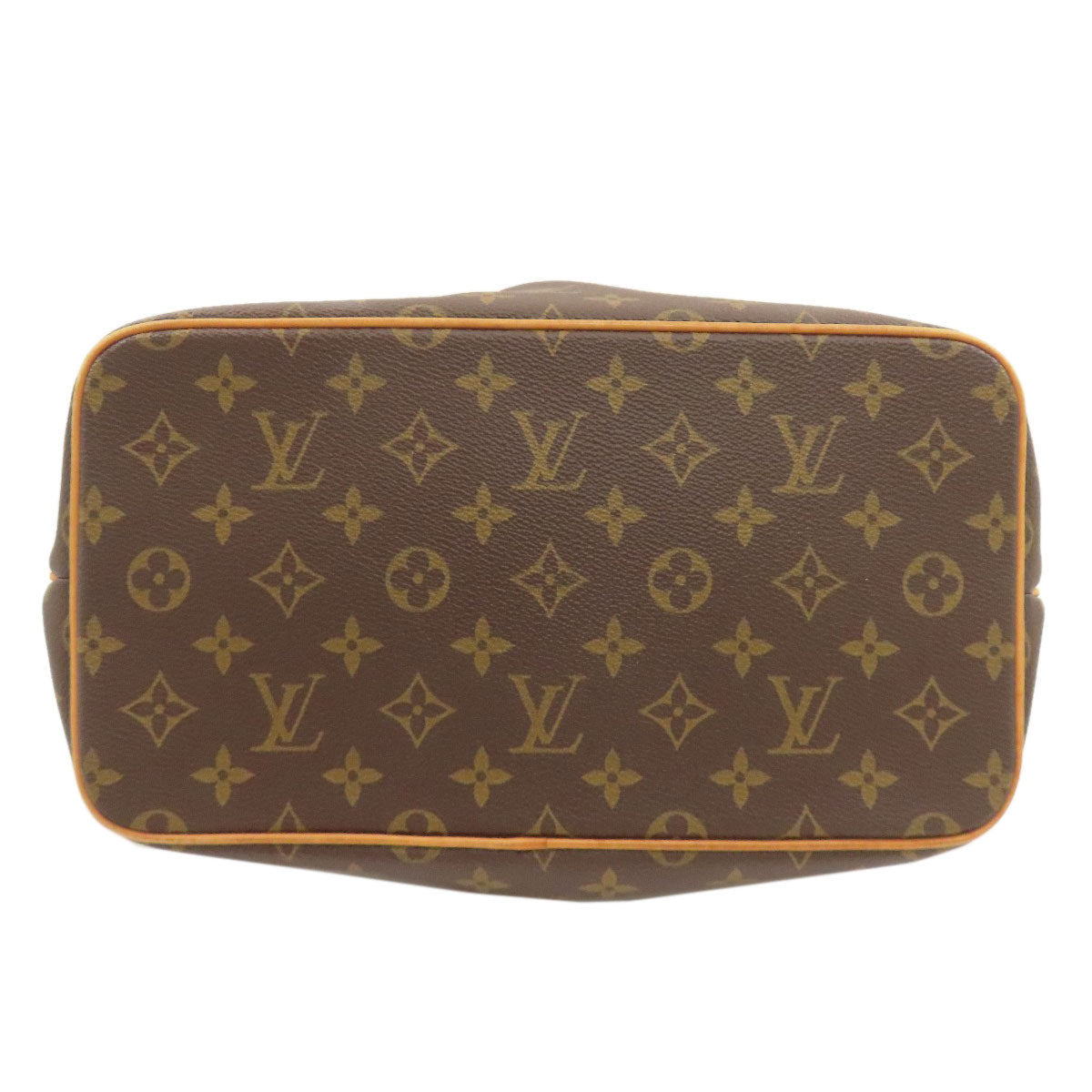 LOUIS VUITTON M40145 Palermo PM Handbag Monogram canvas Ladies [Used]