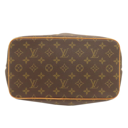 LOUIS VUITTON M40145 Palermo PM Handbag Monogram canvas Ladies [Used]