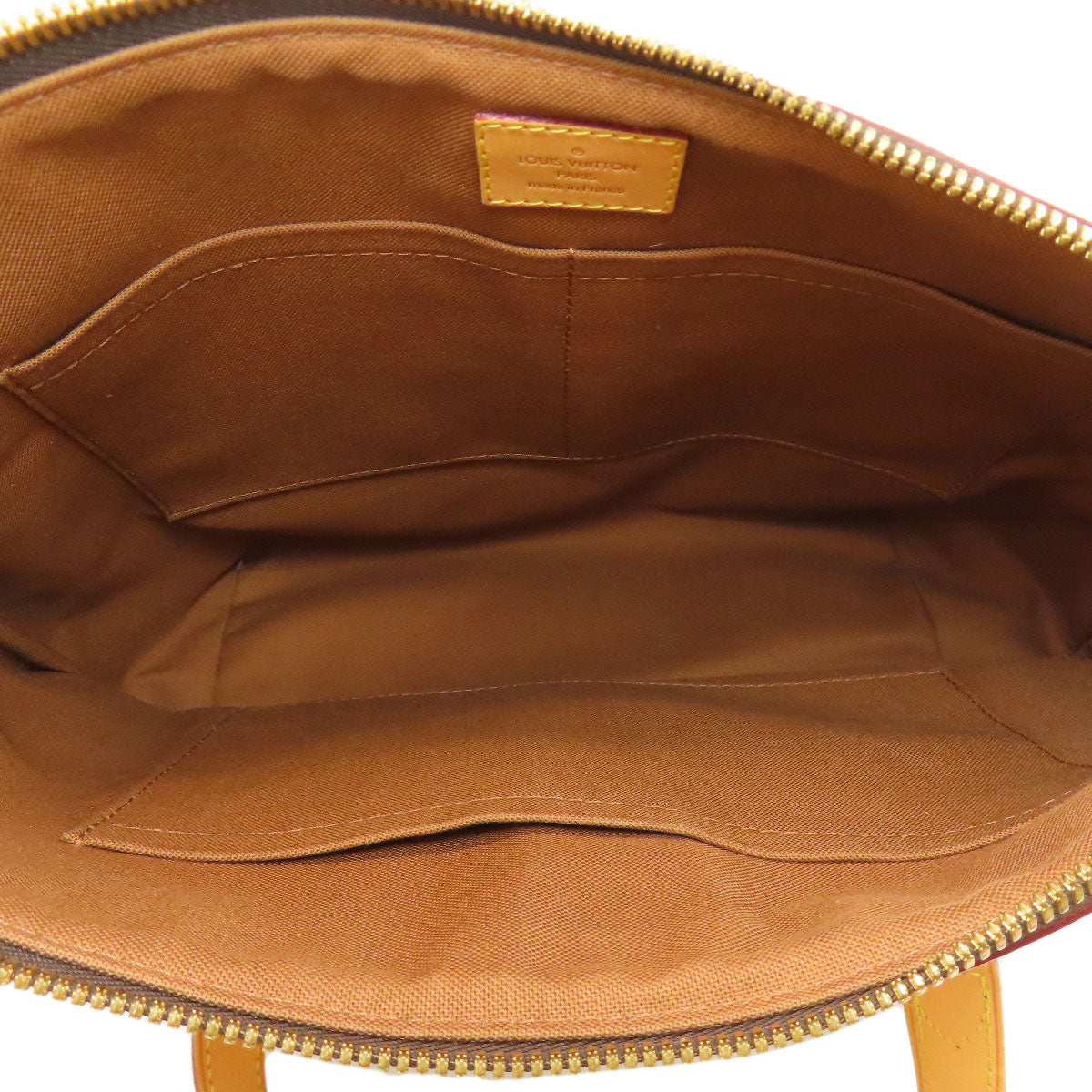 LOUIS VUITTON M40145 Palermo PM Handbag Monogram canvas Ladies [Used]