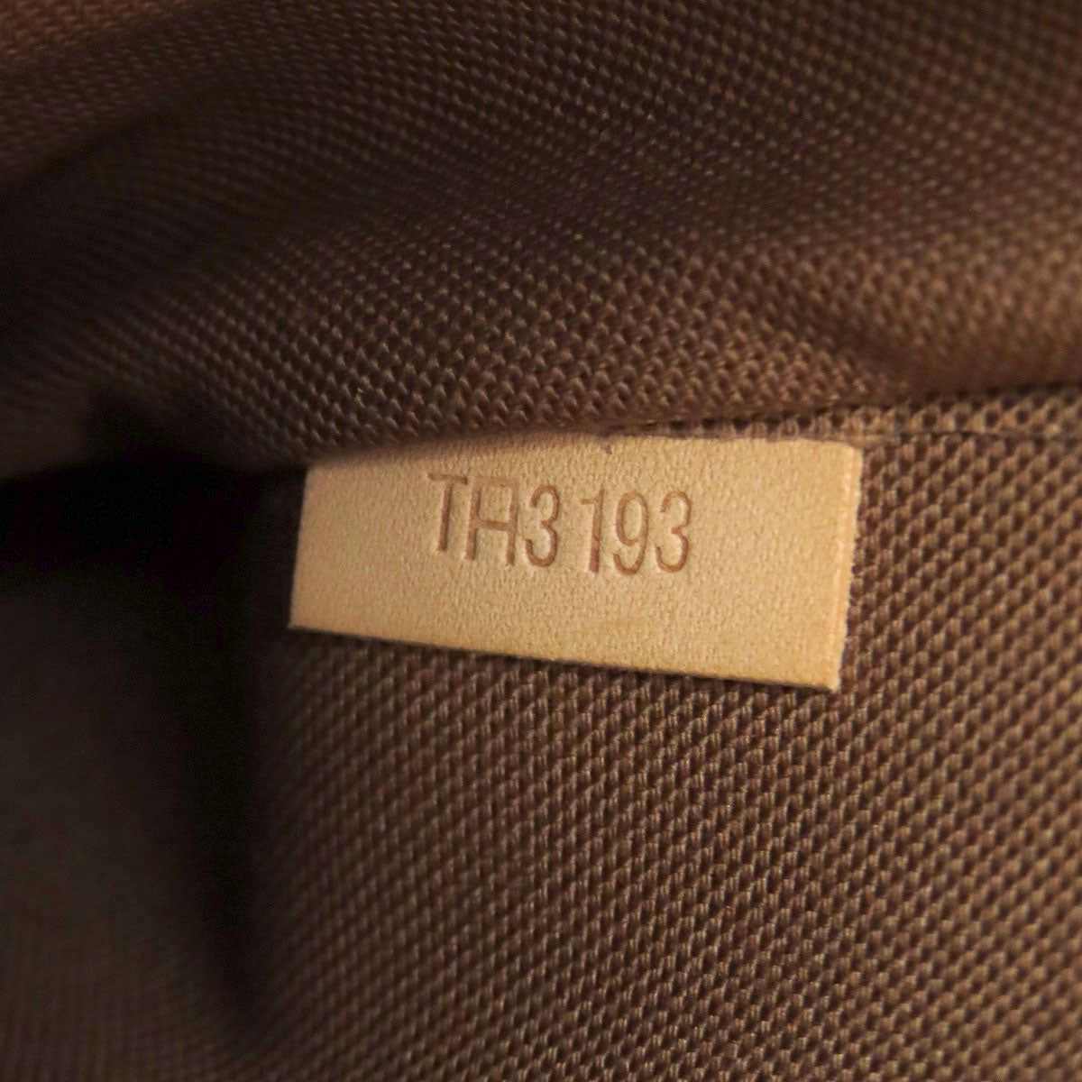 LOUIS VUITTON M40145 Palermo PM Handbag Monogram canvas Ladies [Used]