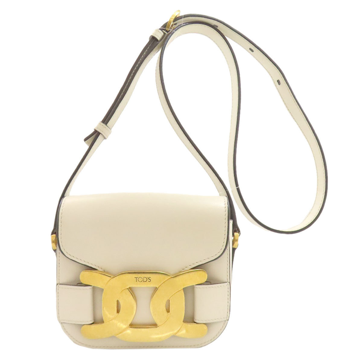 TODS Kate Crossbody Shoulder Bag Leather Ladies [Used]