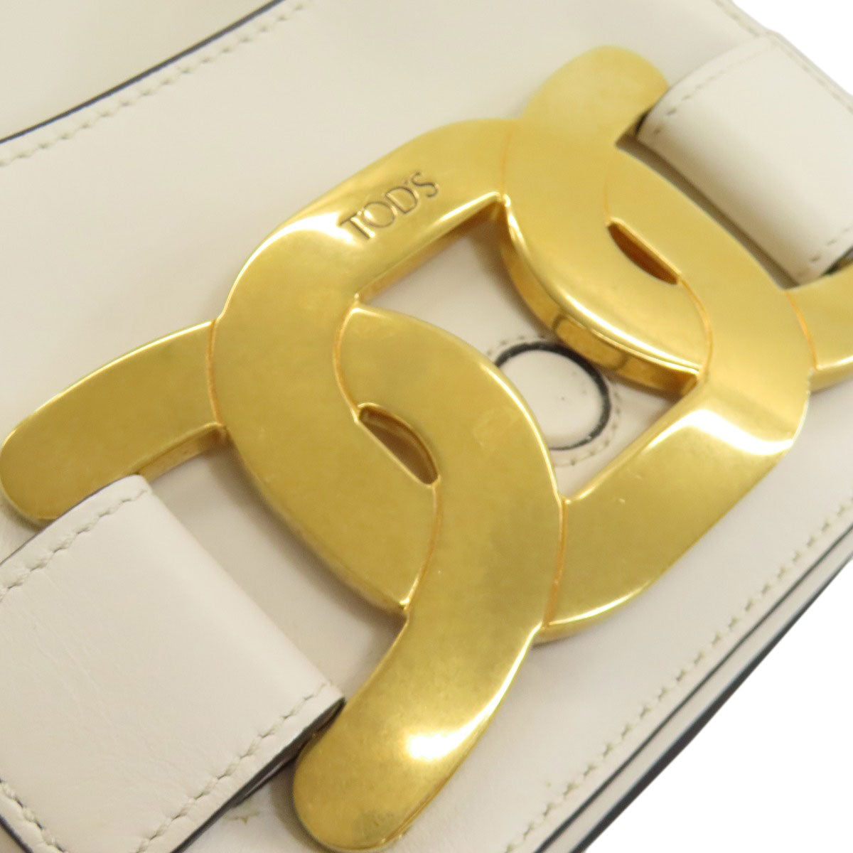 TODS Kate Crossbody Shoulder Bag Leather Ladies [Used]