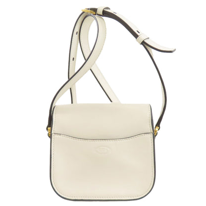 TODS Kate Crossbody Shoulder Bag Leather Ladies [Used]