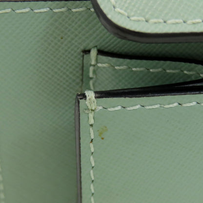 MARNI logo Shoulder Bag Leather Ladies [Used]