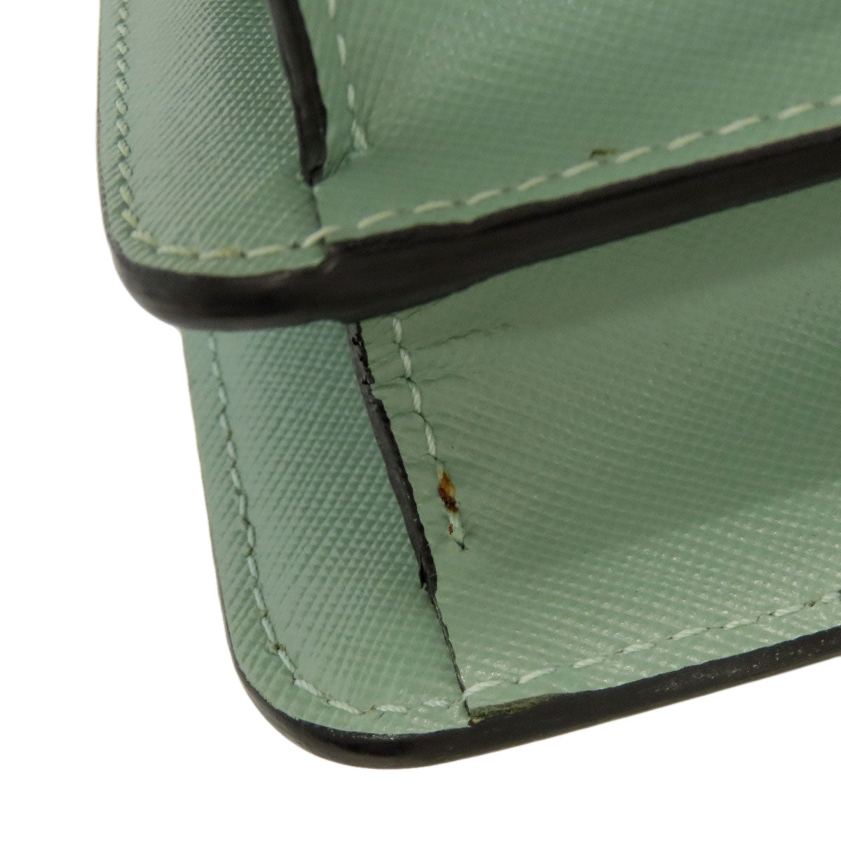 MARNI logo Shoulder Bag Leather Ladies [Used]