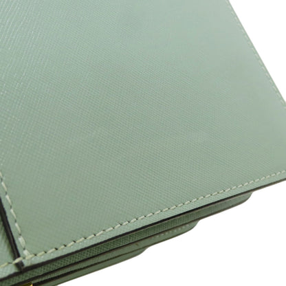 MARNI logo Shoulder Bag Leather Ladies [Used]