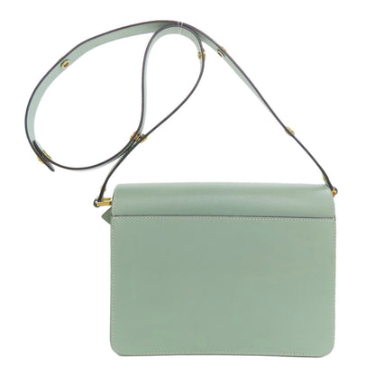 MARNI logo Shoulder Bag Leather Ladies [Used]