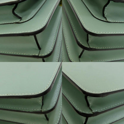 MARNI logo Shoulder Bag Leather Ladies [Used]