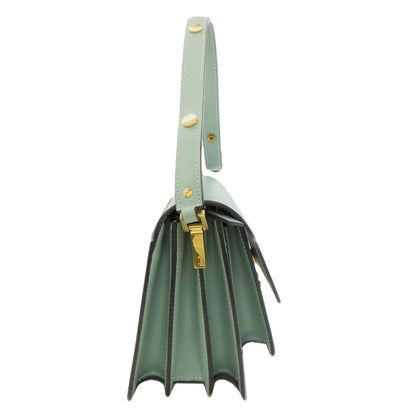 MARNI logo Shoulder Bag Leather Ladies [Used]