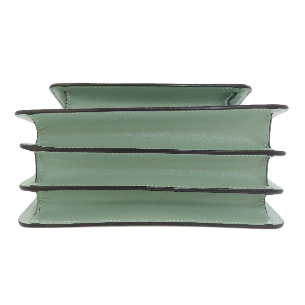 MARNI logo Shoulder Bag Leather Ladies [Used]