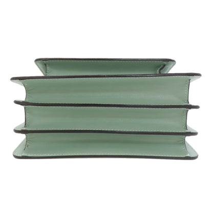 MARNI logo Shoulder Bag Leather Ladies [Used]