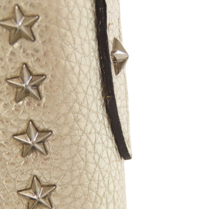 Jimmy Choo Star motif 2WAY Handbag Leather Ladies [Used]
