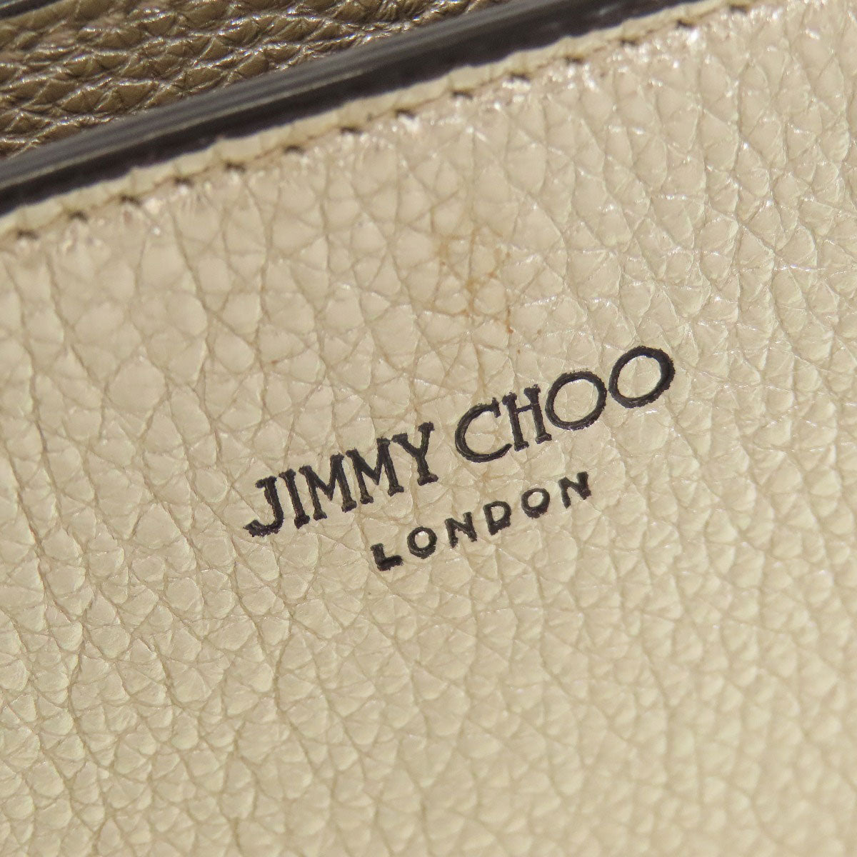 Jimmy Choo Star motif 2WAY Handbag Leather Ladies [Used]