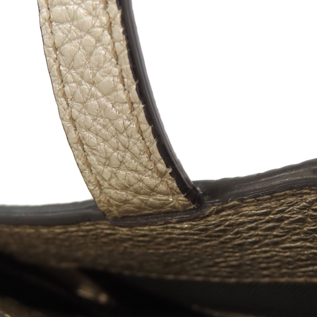 Jimmy Choo Star motif 2WAY Handbag Leather Ladies [Used]