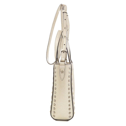 Jimmy Choo Star motif 2WAY Handbag Leather Ladies [Used]
