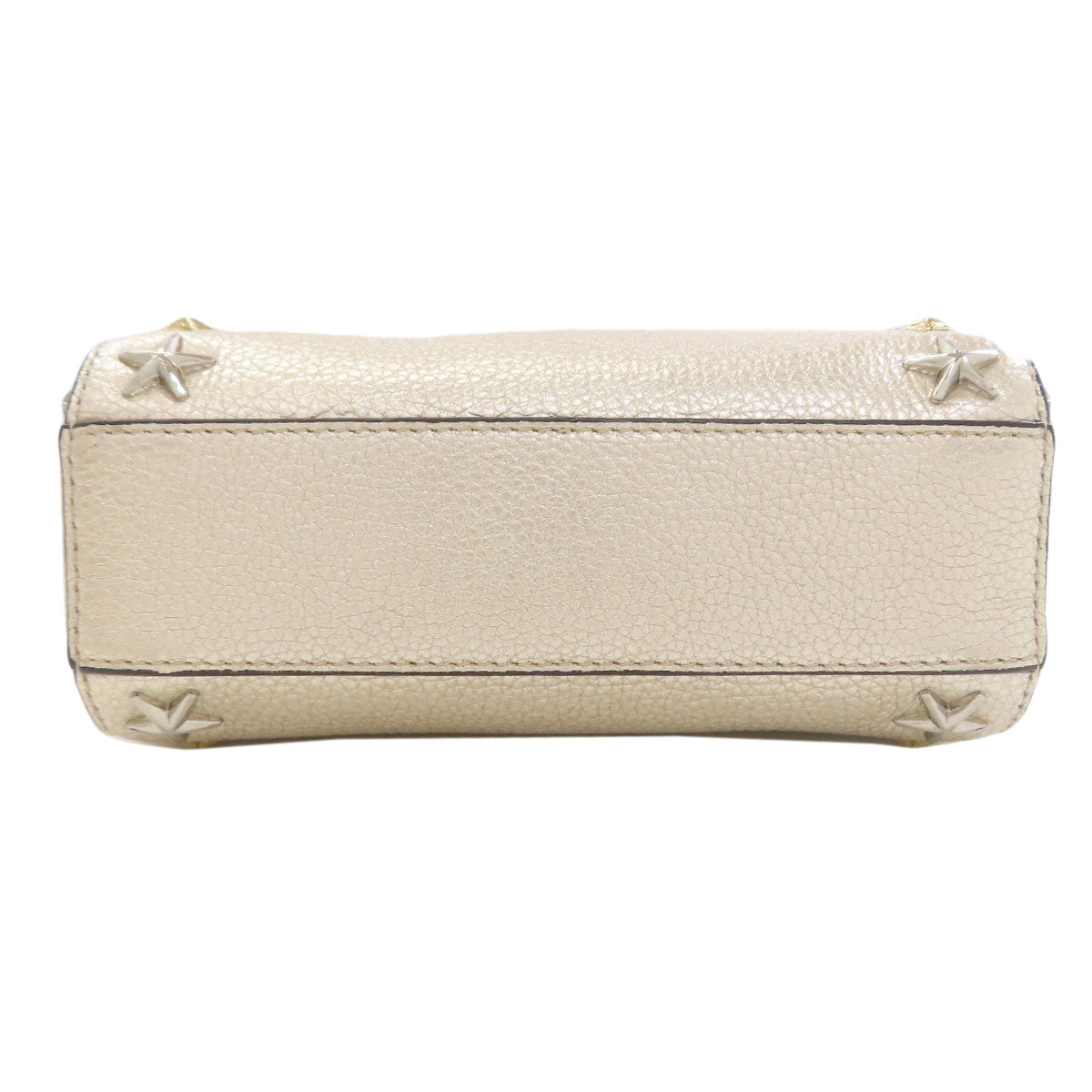 Jimmy Choo Star motif 2WAY Handbag Leather Ladies [Used]
