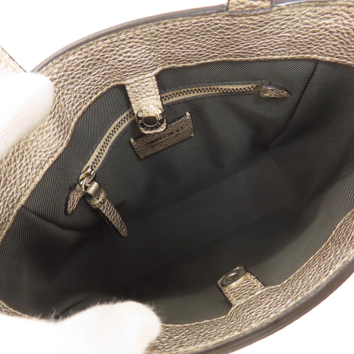 Jimmy Choo Star motif 2WAY Handbag Leather Ladies [Used]