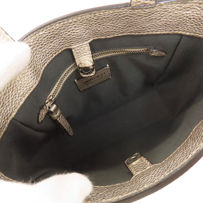 Jimmy Choo Star motif 2WAY Handbag Leather Ladies [Used]