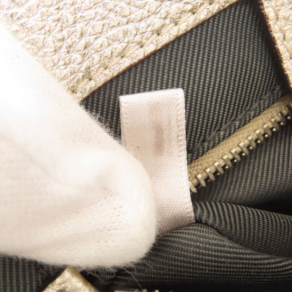 Jimmy Choo Star motif 2WAY Handbag Leather Ladies [Used]