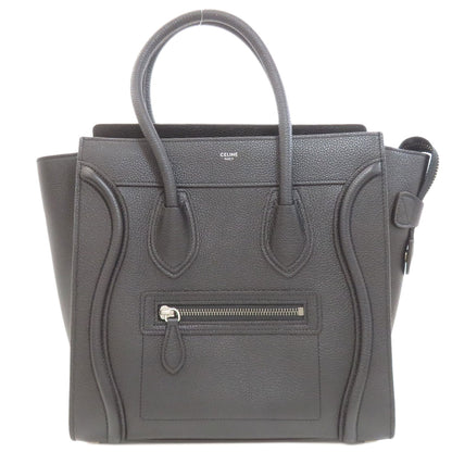 CELINE Luggage micro Handbag Calf Ladies [Used]