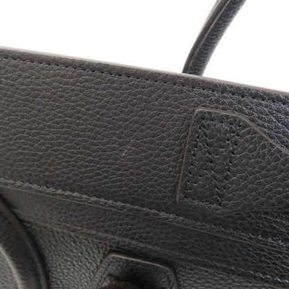 CELINE Luggage micro Handbag Calf Ladies [Used]